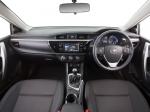 Toyota Corolla Sedan SX 2014 года
